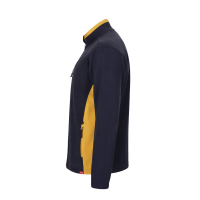 VL GERAS. Two-tone fleece jacket (220g/m²) in polyester (100)